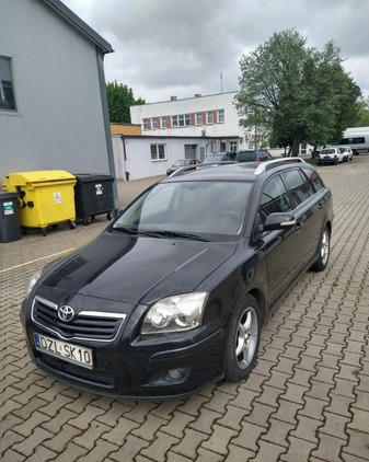 Toyota Avensis cena 13900 przebieg: 289019, rok produkcji 2008 z Knyszyn małe 79